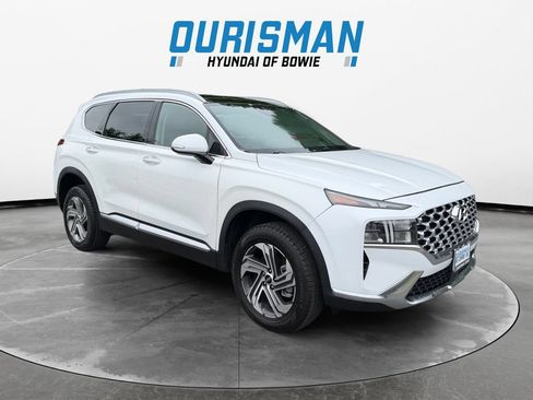 Used 2021 Hyundai Santa Fe SEL w/ Convenience + Premium Package AWD/4WD image 1