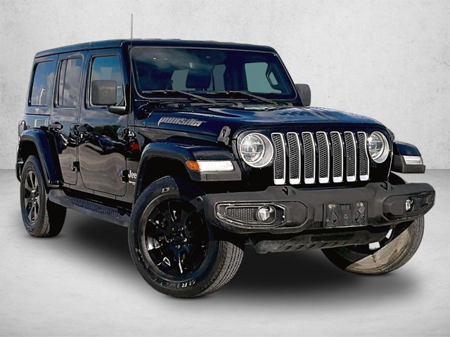 Used 2019 Jeep Wrangler Unlimited Sahara AWD/4WD image 12