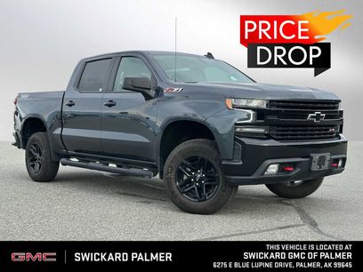 Used 2021 Chevrolet Silverado 1500 LT Trail Boss