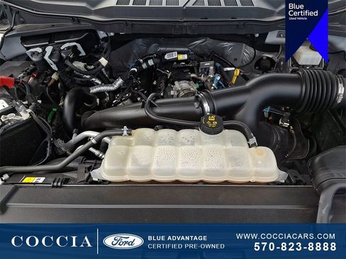 Certified 2022 Ford F150 XLT w/ Equipment Group 302A High image 28