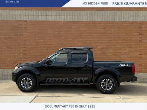 Used 2017 Nissan Frontier PRO-4X w/ Pro-4x Luxury Package AWD/4WD image 5