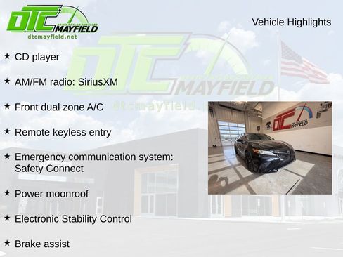 Used 2019 Toyota Camry XSE image 6