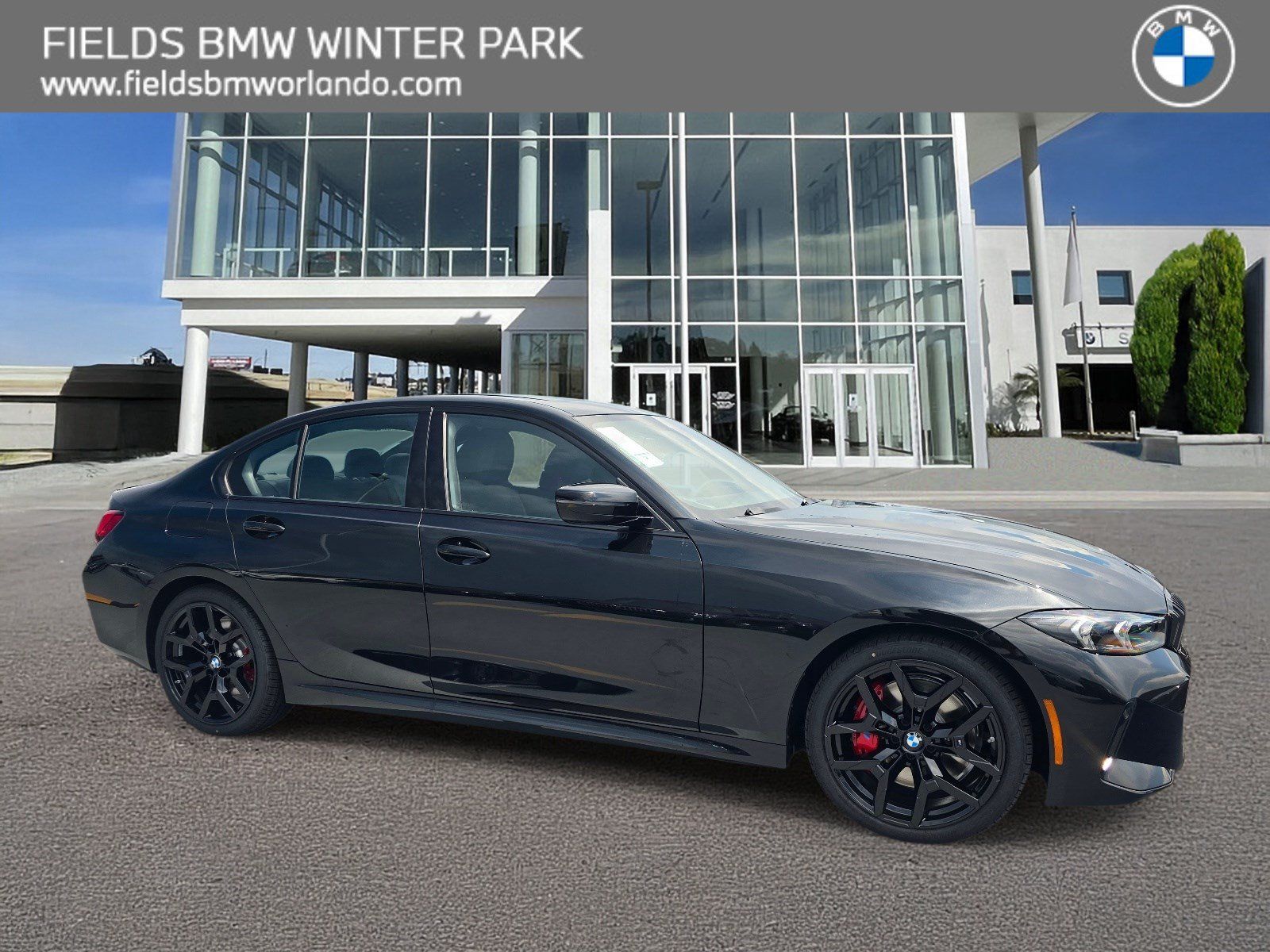 New 2026 BMW 330i Sedan w/ M Sport Package RWD image 1