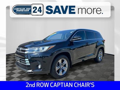 Used 2018 Toyota Highlander Limited Platinum