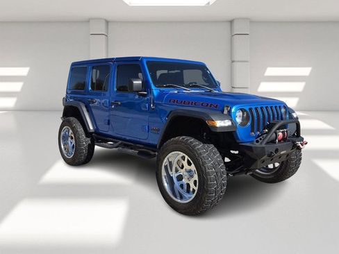 Certified 2021 Jeep Wrangler Unlimited Rubicon image 7