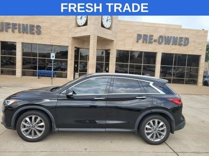 Used 2022 INFINITI QX50 Essential