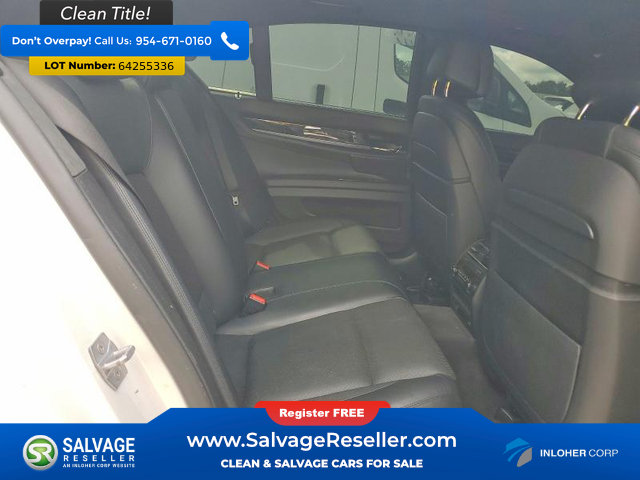 Used 2015 BMW 750i RWD image 13