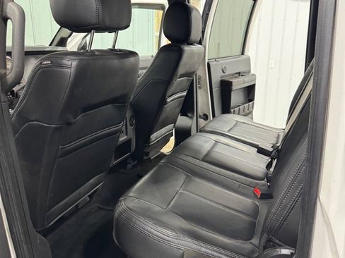 Used 2014 Ford F350 Platinum w/ Snow Plow Prep Package image 16