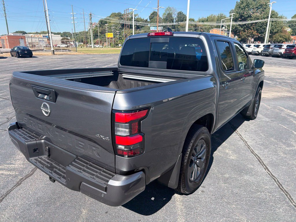 Certified 2026 Nissan Frontier SV w/ SV Convenience Package AWD/4WD image 8