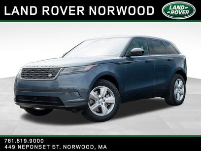 New 2026 Land Rover Range Rover Velar S