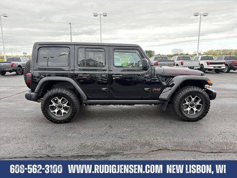 Used 2021 Jeep Wrangler Unlimited Rubicon w/ Dual Top Group AWD/4WD image 6