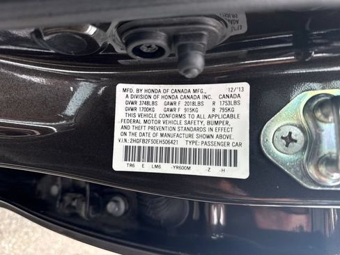 Used 2014 Honda Civic LX image 16