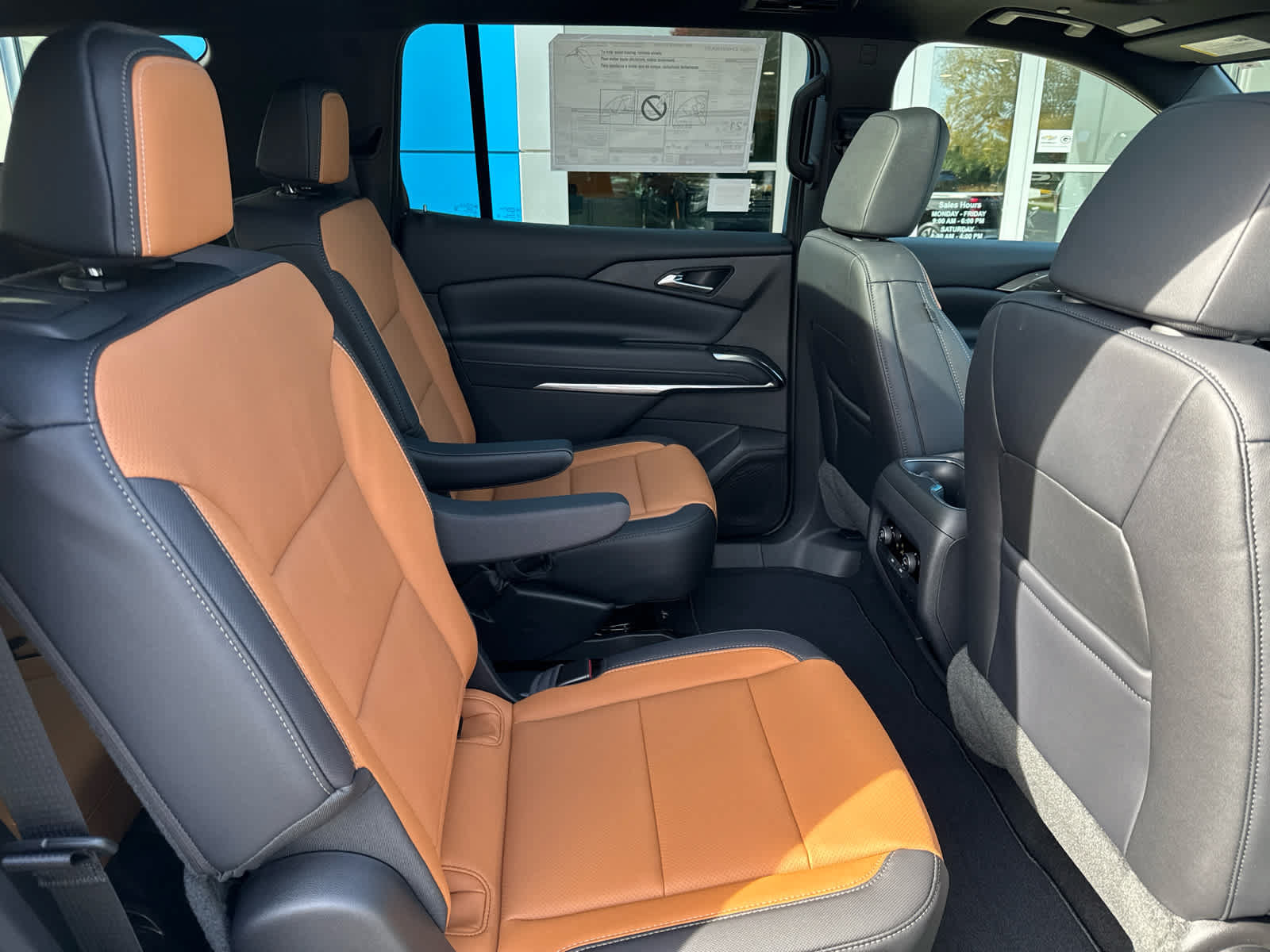 New 2027 Chevrolet Traverse RS AWD/4WD image 5