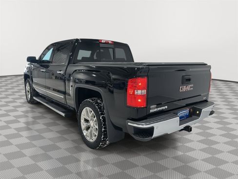 Used 2015 GMC Sierra 1500 SLT w/ SLT Crew Cab Value Package image 3