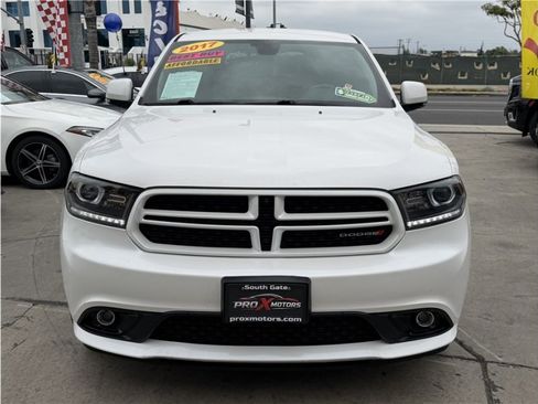 Used 2017 Dodge Durango GT w/ Nav & Power Liftgate Group RWD image 2