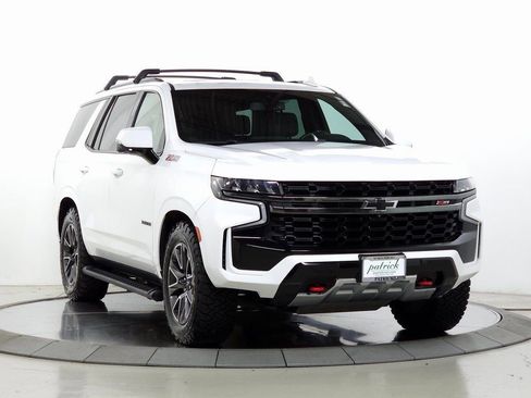 Used 2022 Chevrolet Tahoe Z71 w/ Z71 Off-Road Package image 1