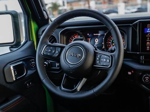 New 2025 Jeep Wrangler Unlimited Rubicon image 16