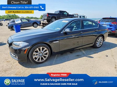 Used 2016 BMW 535i xDrive Sedan AWD/4WD image 1