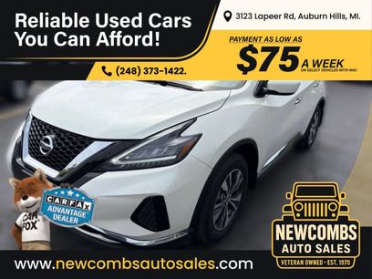 Used 2021 Nissan Murano S