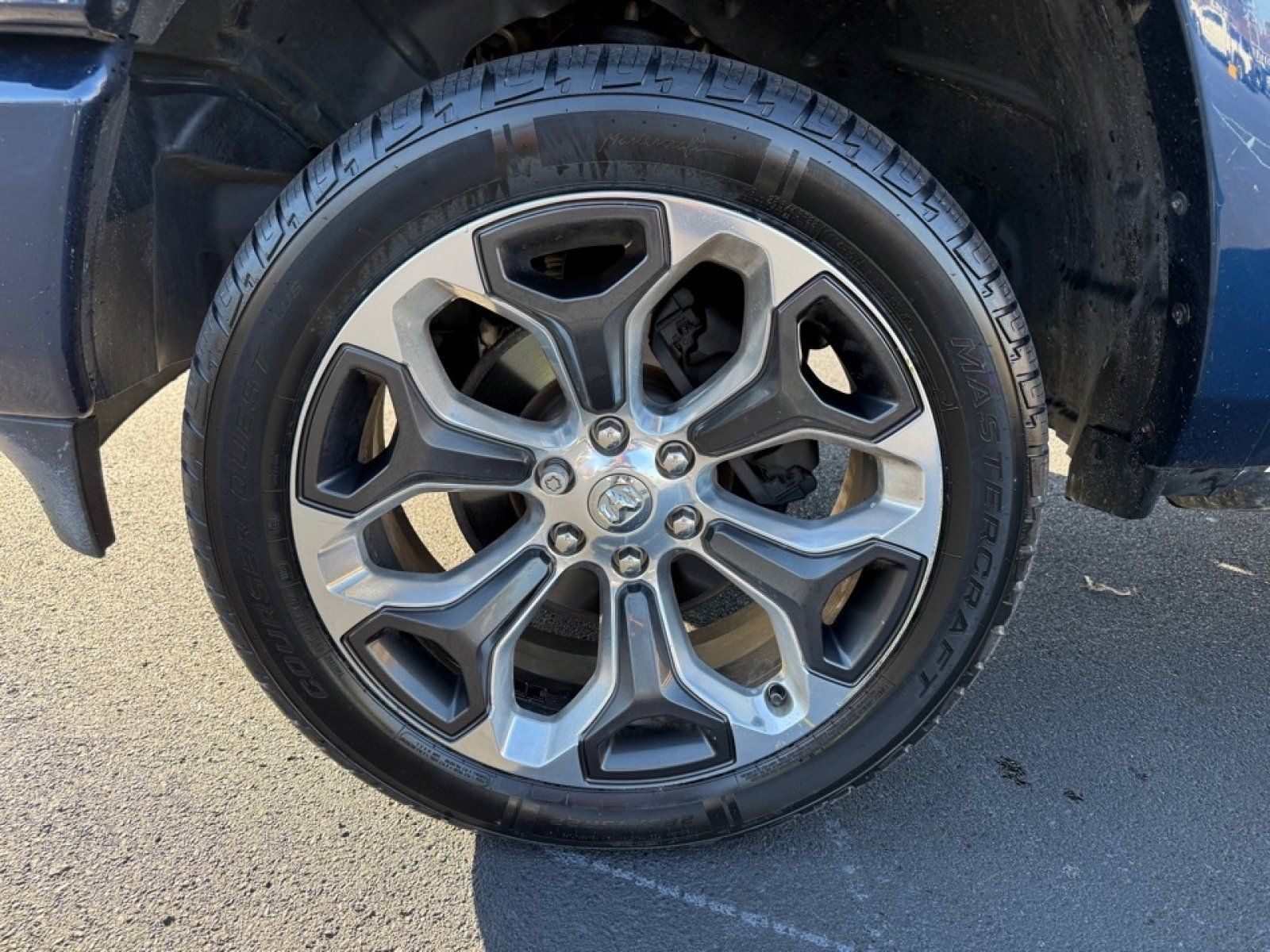 Used 2022 RAM 1500 Limited AWD/4WD image 36