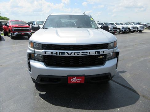 Used 2021 Chevrolet Silverado 1500 Custom RWD image 11
