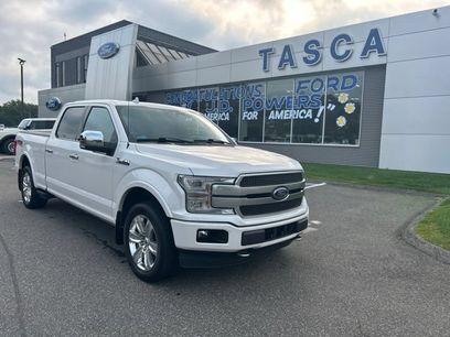 Used 2018 Ford F150 Platinum w/ Technology Package