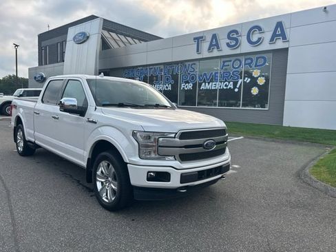 Used 2018 Ford F150 Platinum w/ Technology Package AWD/4WD image 1