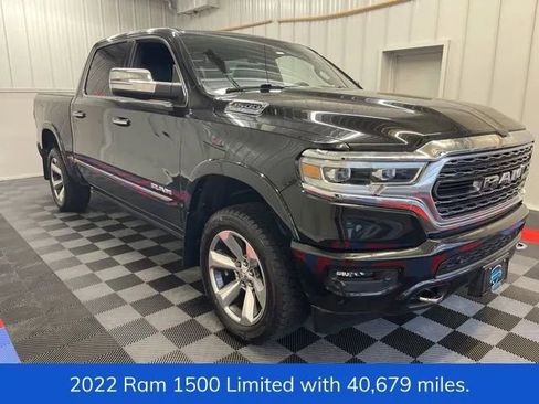 Used 2022 RAM 1500 Limited AWD/4WD image 3