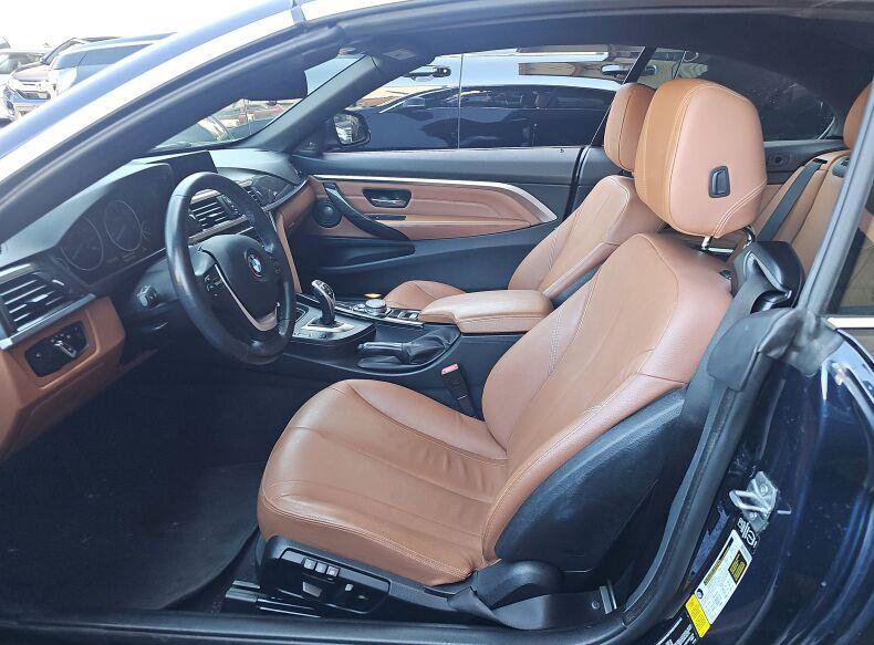 Used 2015 BMW 435i Convertible w/ Luxury Line RWD image 8