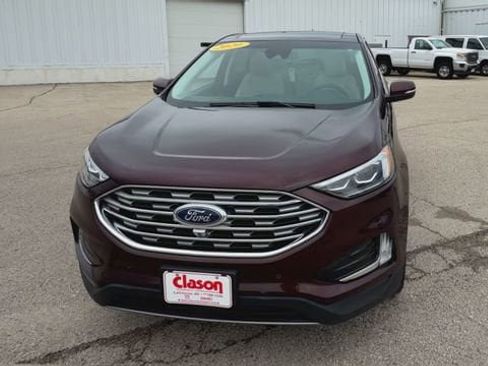 Used 2020 Ford Edge Titanium w/ Equipment Group 301A AWD/4WD image 4