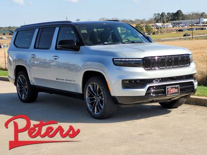 New 2025 Jeep Grand Wagoneer L Series II Obsidian w/ Quick Order Packagew 28T