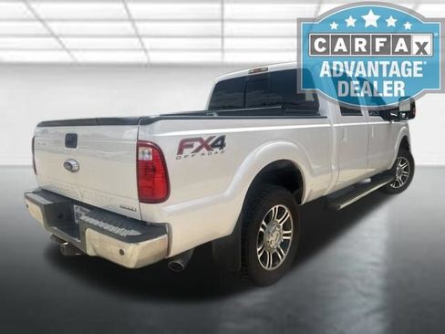 Used 2016 Ford F250 Lariat w/ Chrome Package AWD/4WD image 2