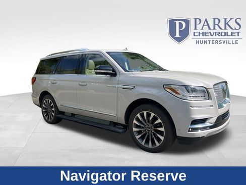 Used 2021 Lincoln Navigator Reserve w/ Luxury Package AWD/4WD image 1