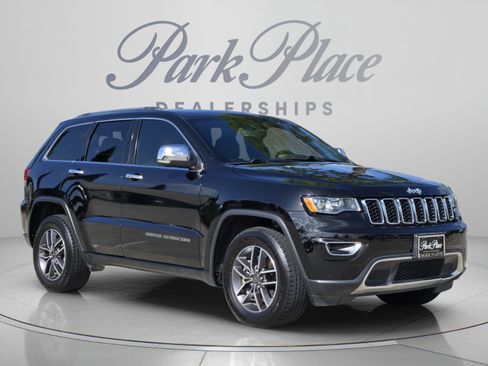 Used 2021 Jeep Grand Cherokee Limited RWD image 7