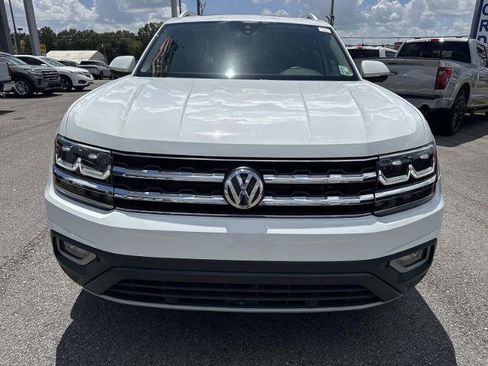 Used 2019 Volkswagen Atlas SEL Premium AWD/4WD image 2