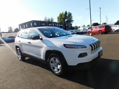 Used 2017 Jeep Cherokee Sport