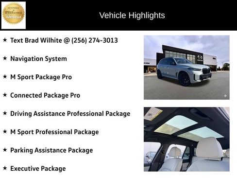Used 2024 BMW X5 M60i AWD/4WD image 6