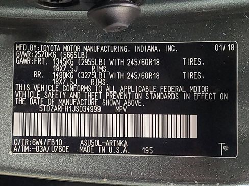Used 2018 Toyota Highlander LE FWD image 33