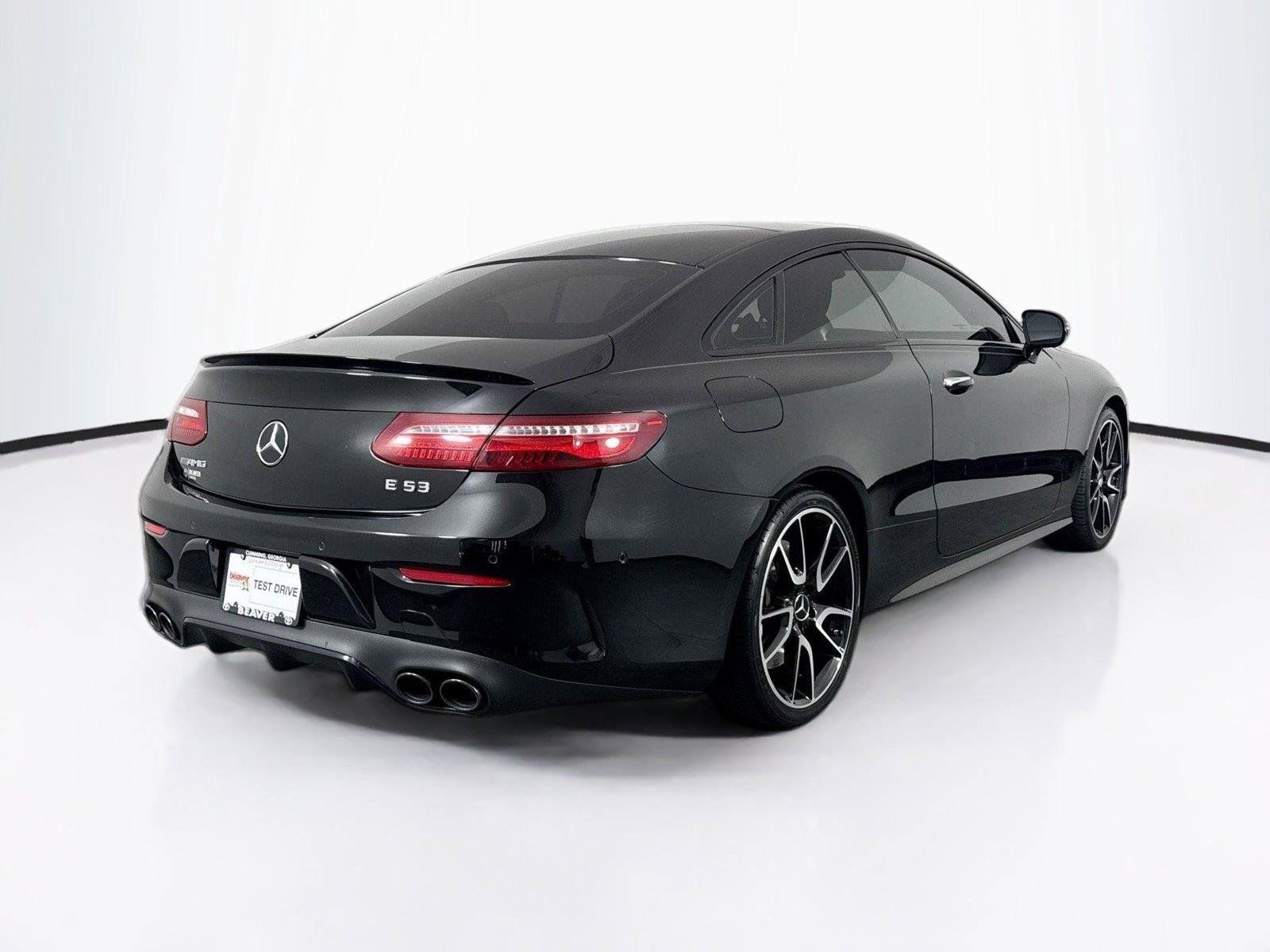 Used 2020 Mercedes-Benz E 53 AMG 4MATIC Coupe image 2