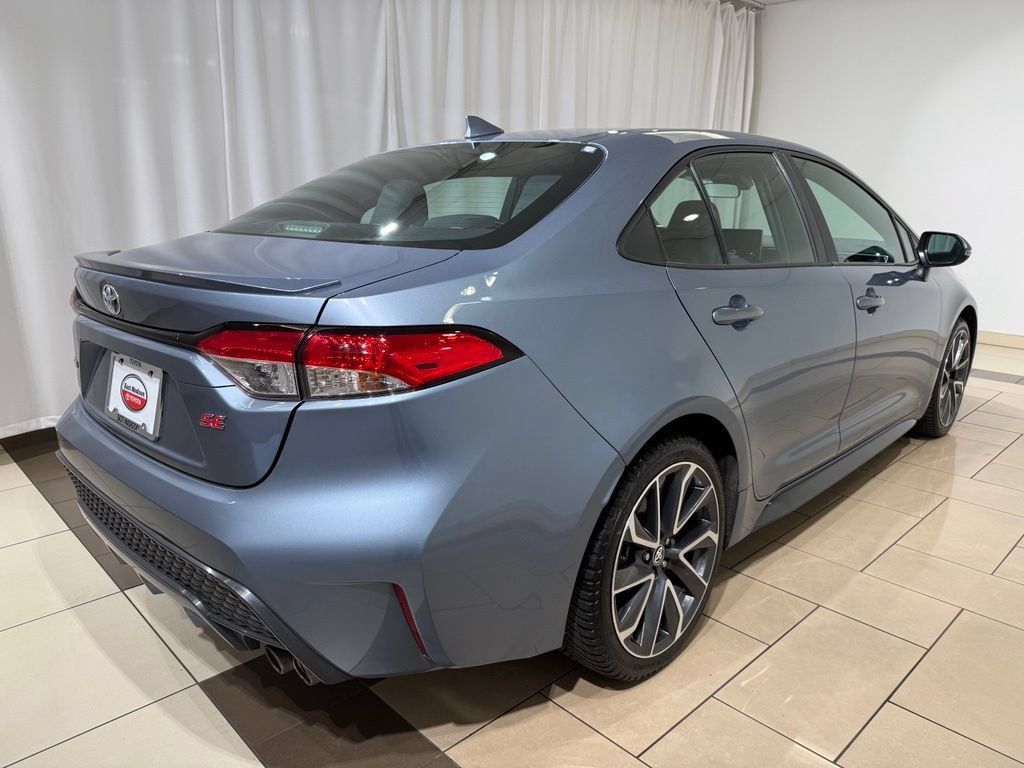 Certified 2021 Toyota Corolla SE FWD image 5
