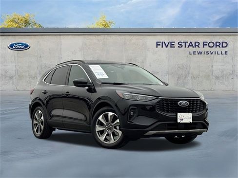 Certified 2025 Ford Escape Platinum image 1