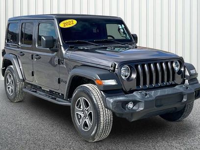 Used 2022 Jeep Wrangler Unlimited Sport S w/ Sun And Sound Package