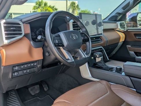 Used 2022 Toyota Tundra 1794 Edition AWD/4WD image 33
