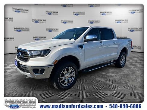 Certified 2020 Ford Ranger Lariat w/ Equipment Group 501A Mid AWD/4WD image 1