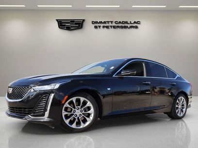 Certified 2023 Cadillac CT5 Premium Luxury w/ Climate Package