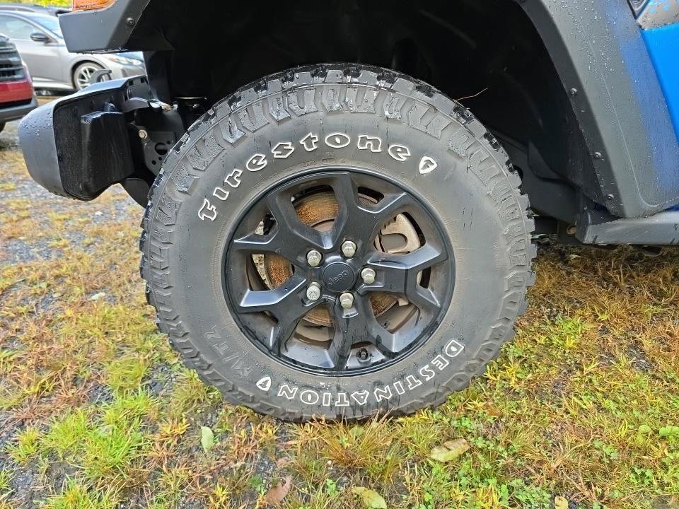 Used 2021 Jeep Wrangler Unlimited Sport AWD/4WD image 10