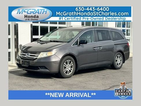 Used 2012 Honda Odyssey EX-L image 1