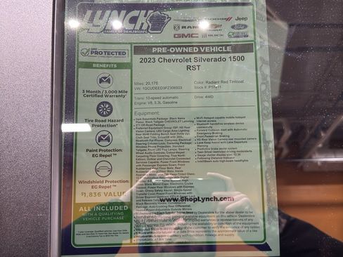 Used 2023 Chevrolet Silverado 1500 RST w/ Z71 Off-Road Package image 42