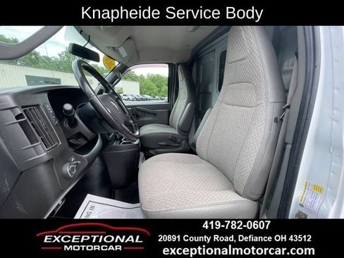 Used 2020 Chevrolet Express 3500 w/ Power Convenience Package RWD image 17