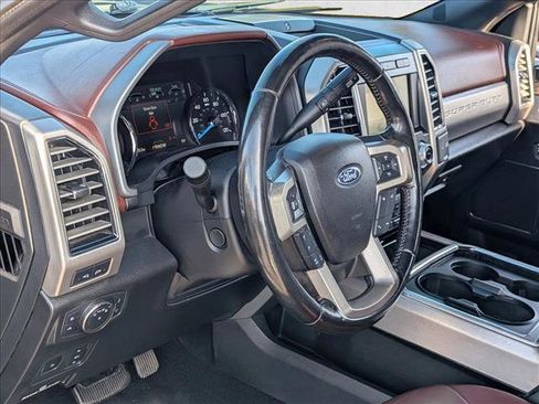 Used 2020 Ford F450 Platinum w/ Snow Plow Prep Package image 10